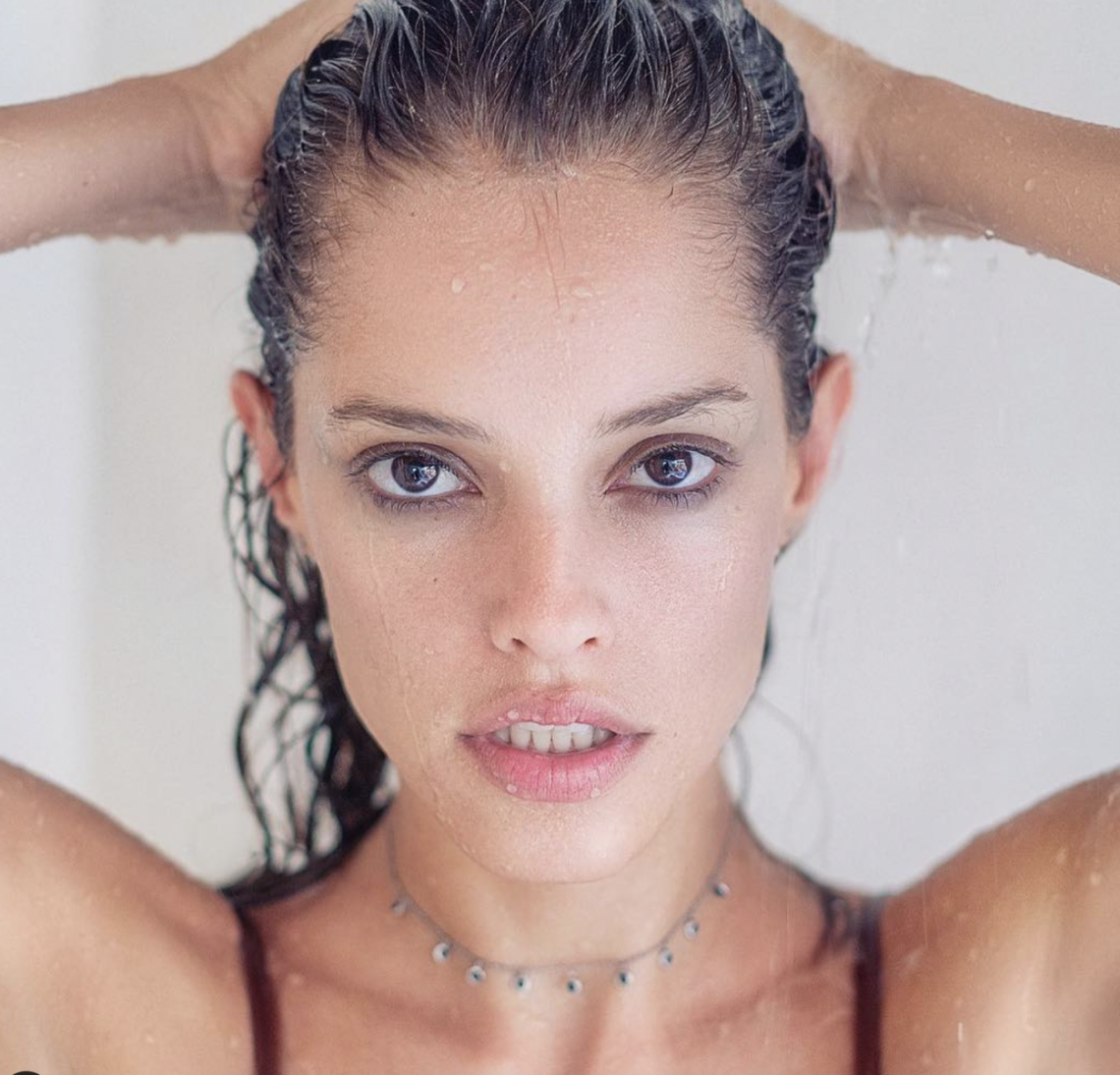 Balistarz-model-Annie-De-Barros-headshot-water-shoot