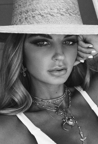 Balistarz-model-Emma-Jane-headshot-profile-black-and-white-image